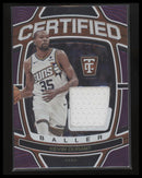 2024-25 Panini Totally Certified Baller Mirror Purple #/99 Kevin Durant #CB-KDT