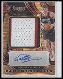 2024-25 Panini Select FOTL Auto Neon Orange #/30 Donovan Clingan #PSS-CLG