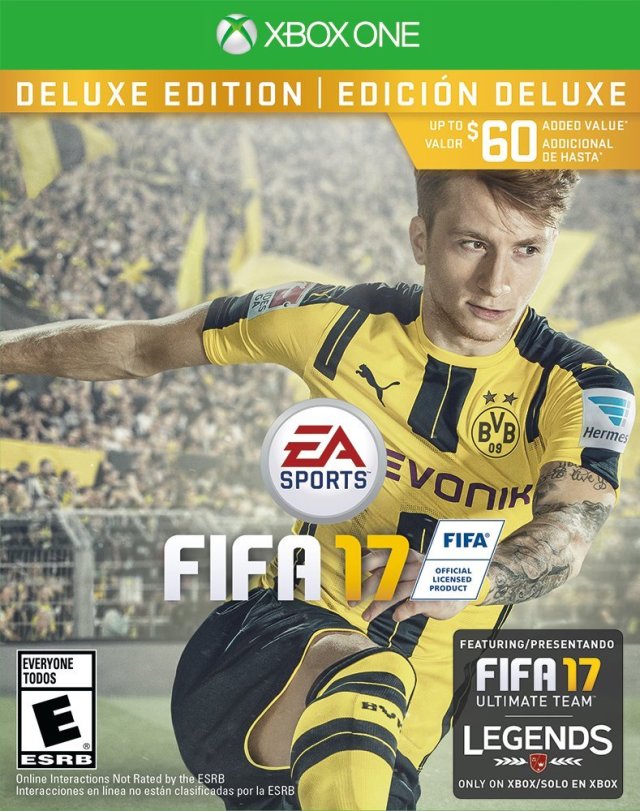 FIFA 17 Deluxe Edition (Xbox One)