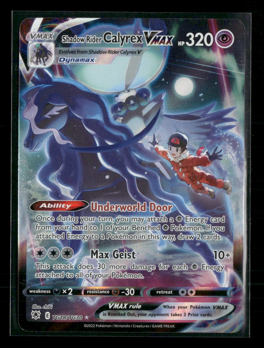 pokemon card shadow rider calyrex vmax price Shadow Rider Calyrex VMAX #75 Prices | Pokemon Chilling Reign