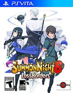 Summon Night 6: Lost Borders (Playstation Vita)