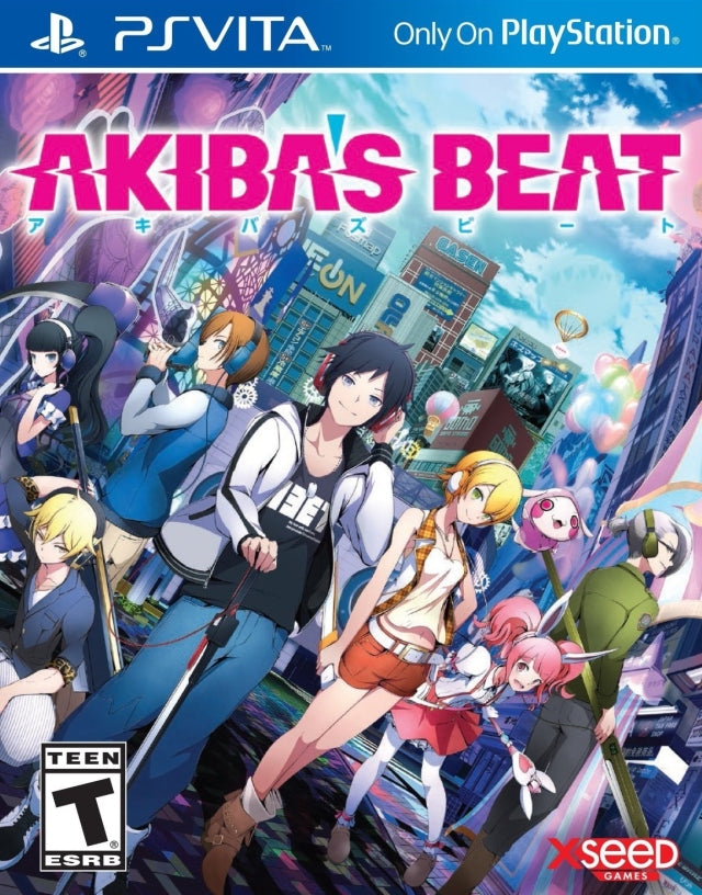 Akiba's Beat (Playstation Vita)