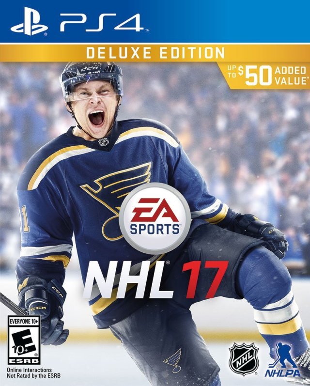 NHL 17 Deluxe Edition (PlayStation 4)