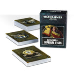 Warhammer 40K: Imperial Fists - Datacards