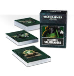 Warhammer 40K: Salamanders - Datacards