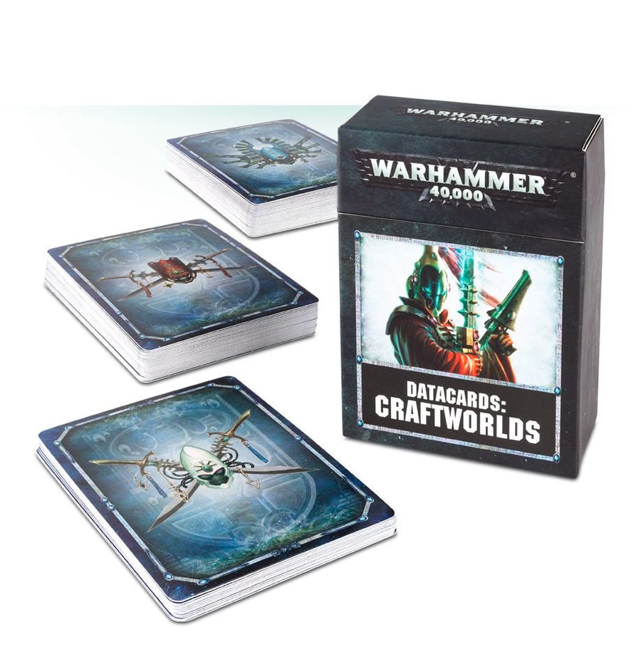 Warhammer 40K: Craftworlds - Datacards - 8th Edition