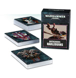 Warhammer 40K: Harlequins - Datacards