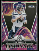 2025 Panini Mosaic Visionary Sam Darnold #22