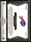 2024 Panini Select Dragon Scale Prizm Keon Coleman Rookie #/70 #458