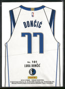 2018-19 Panini Threads Luka Doncic Rookie #101