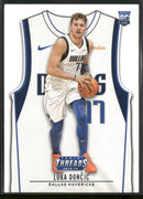 2018-19 Panini Threads Luka Doncic Rookie #101