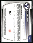 2025-26 Bowman Chrome Prospects Mojo Refractor AJ Dybantsa #BCP-1