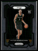 2023-24 Panini Prizm Victor Wembanyama Rookie #136