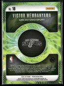 2024-25 Panini Prizm Fractal Victor Wembanyama #10