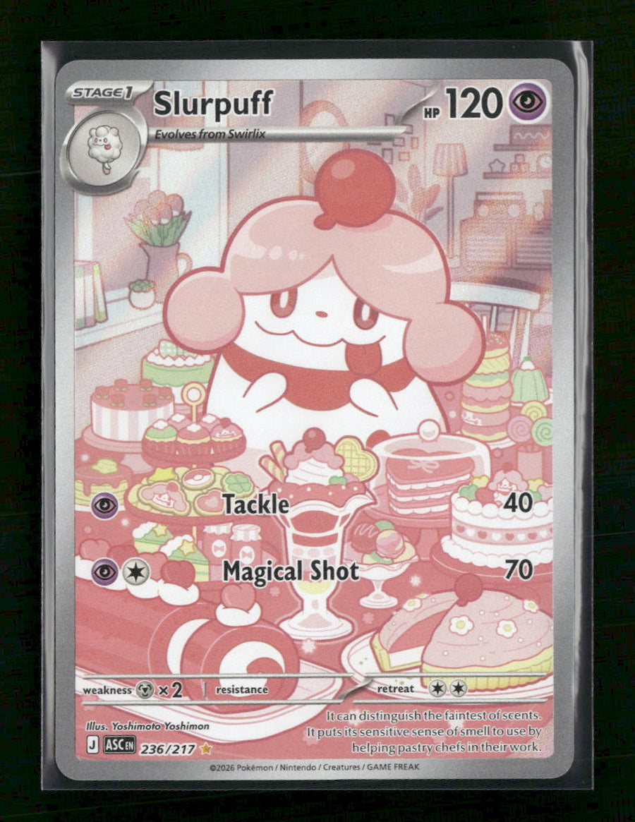 ME: Ascended Heroes Slurpuff #236/217