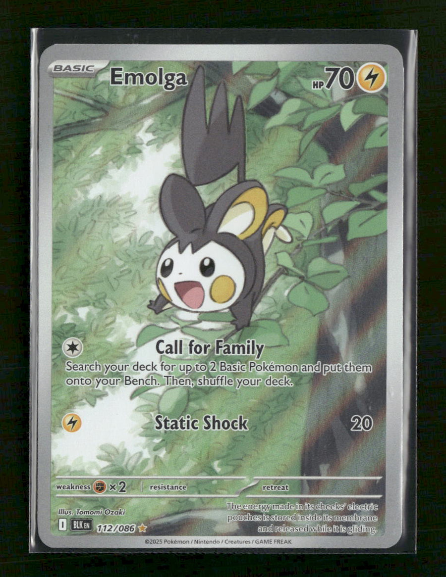 SV: Black Bolt Emolga #112/086