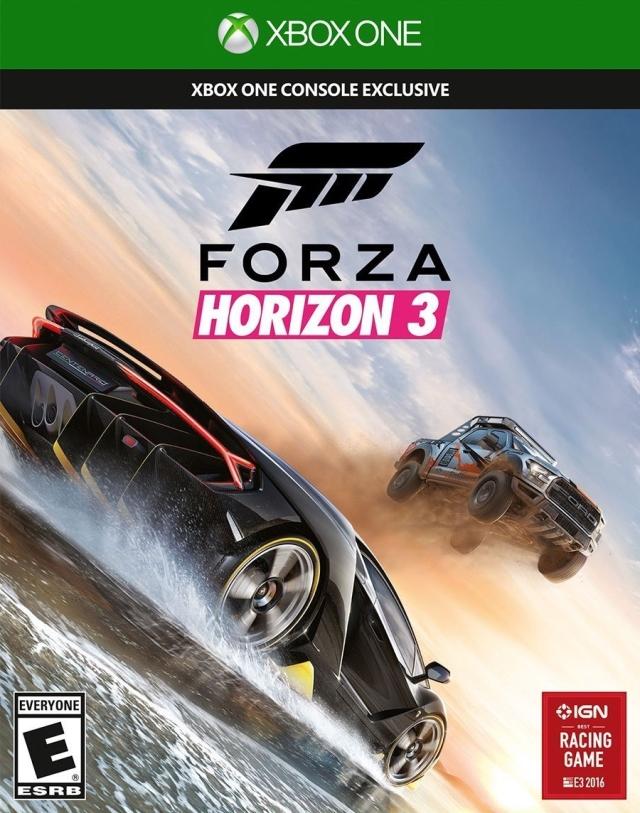 Forza Horizon 3 (Xbox One)