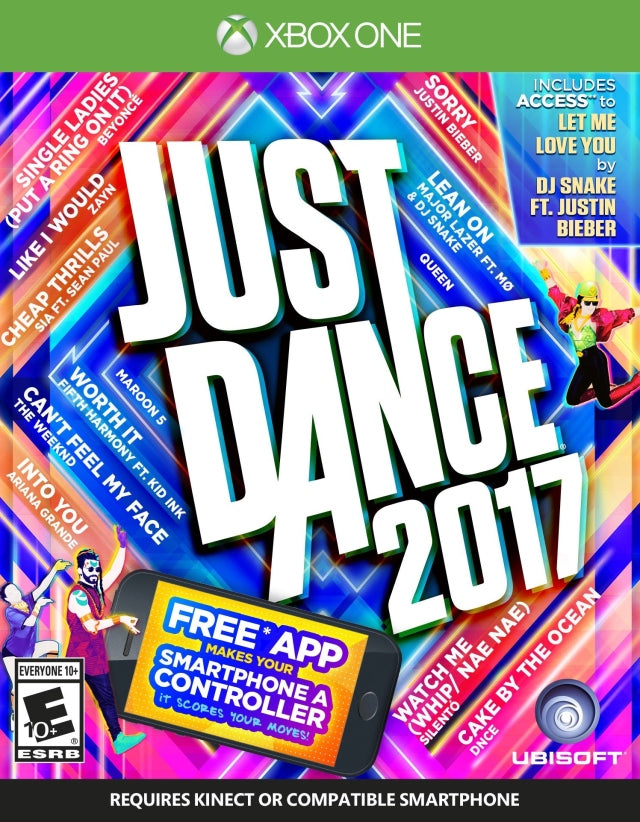 Just Dance 2017 (Xbox One)