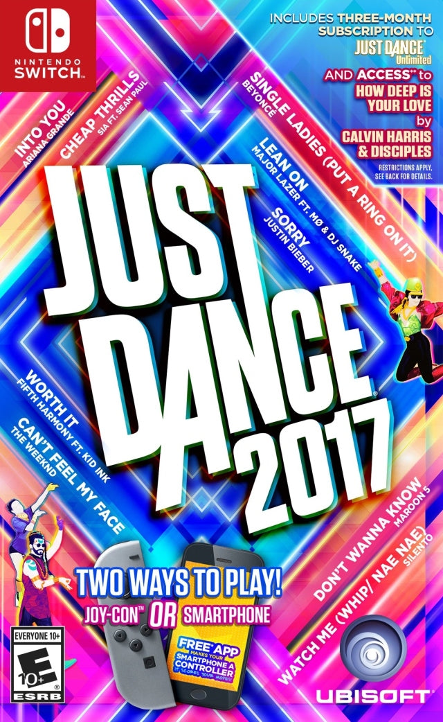 Just Dance 2017 (Nintendo Switch)