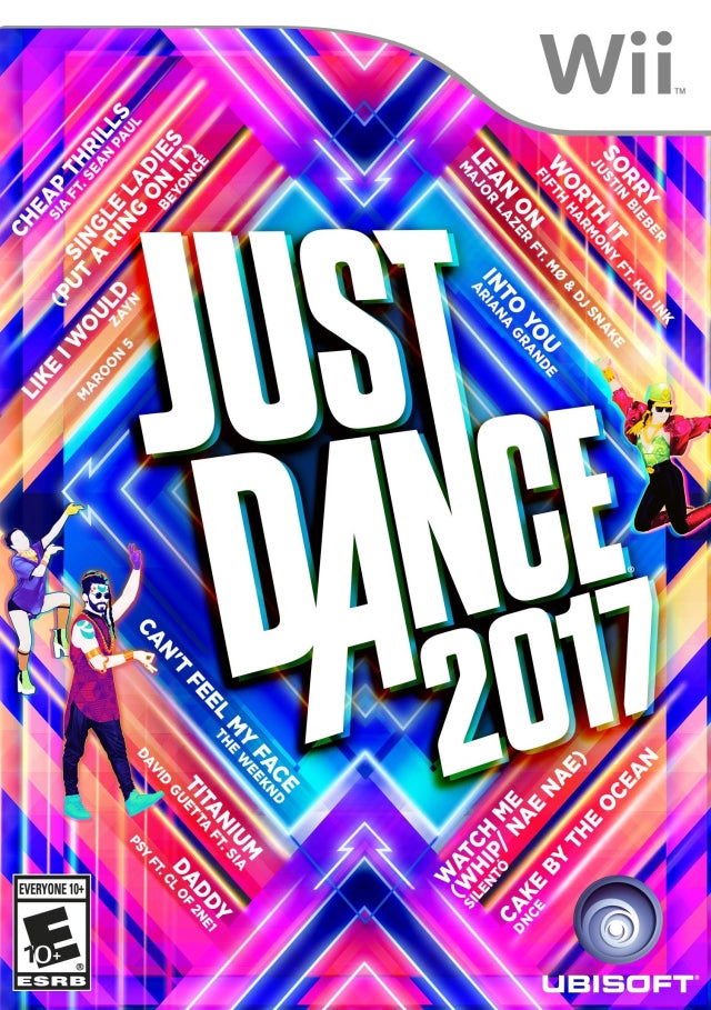 Just Dance 2017 (Wii)