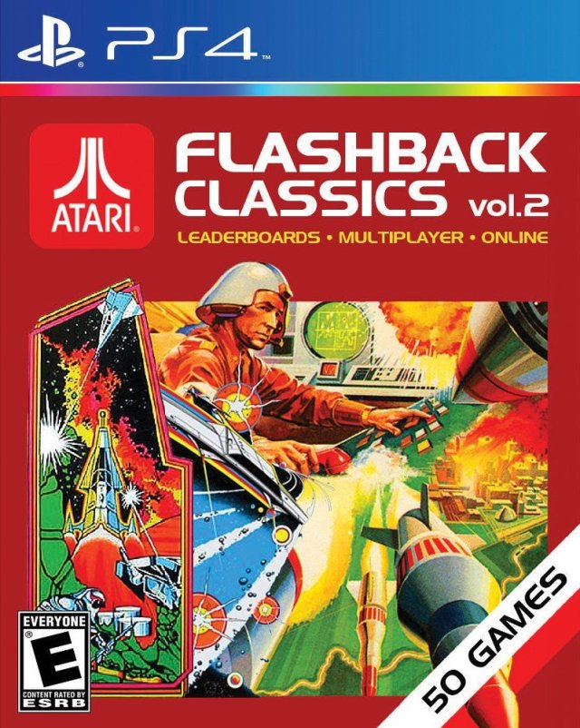 Atari Flashbacks Vol. 2 (PlayStation 4)