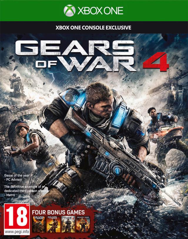 Gears of War 4 [European Import] (Xbox One)