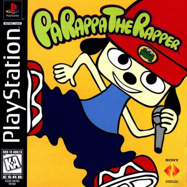 PaRappa the Rapper (Playstation)