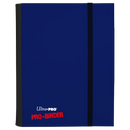 Ultra PRO: Flip PRO Binder 4-Pocket Side-Loading (Blue / Black)