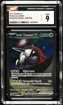 2023 Scarlet & Violet Iron Treads ex 9 CGC #248/198