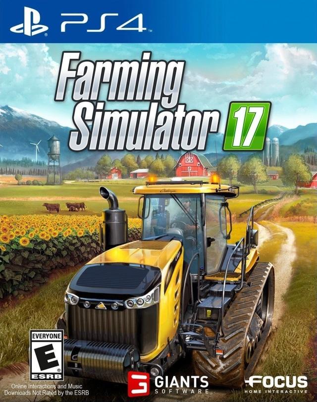 Farming Simulator 17 Platinum Edition (Playstation 4)