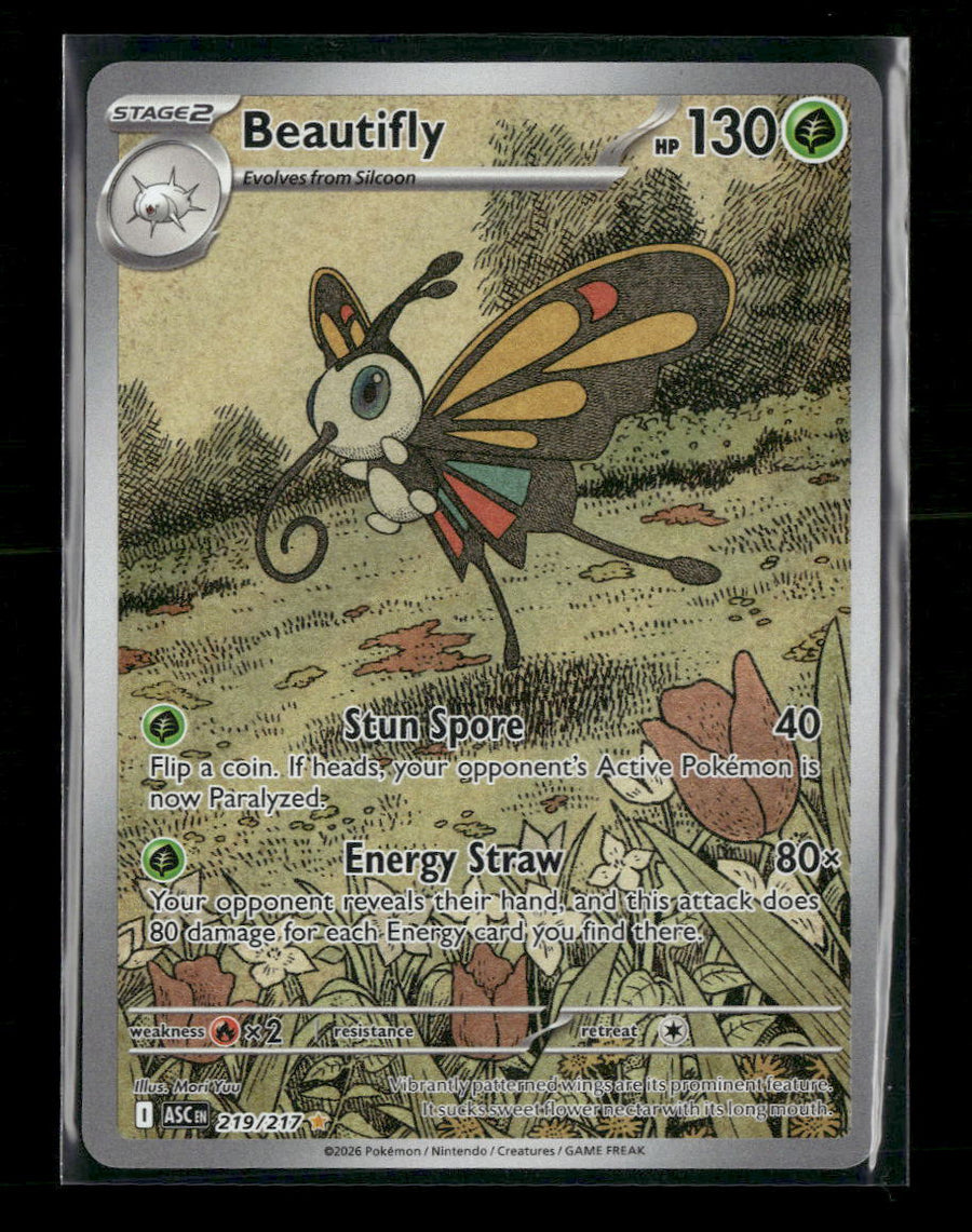 beautifly pokemon card value Beautifly Card Prices & Value 2026