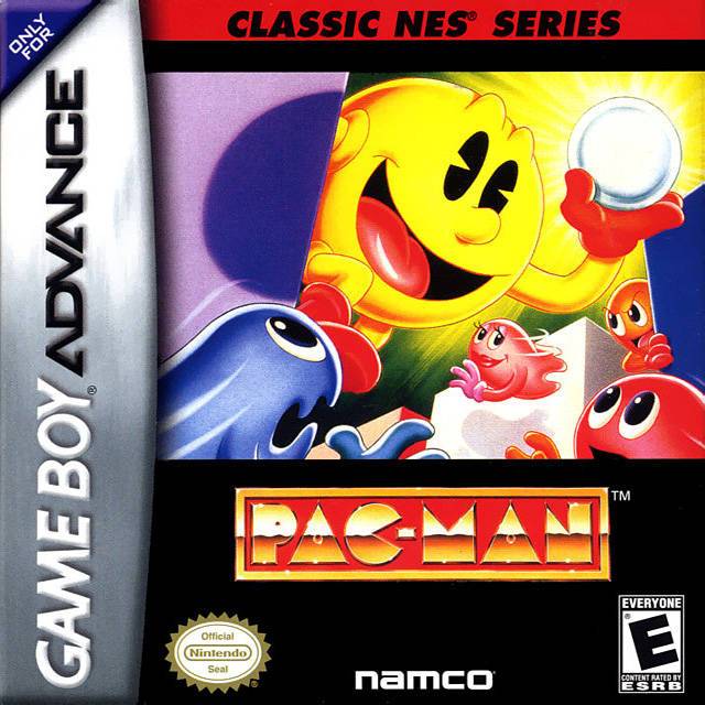 Classic NES Series: Pac-Man (Gameboy Advance)