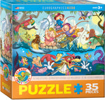 Puzzle: Classic Fairy Tales - The Three Little Pigs