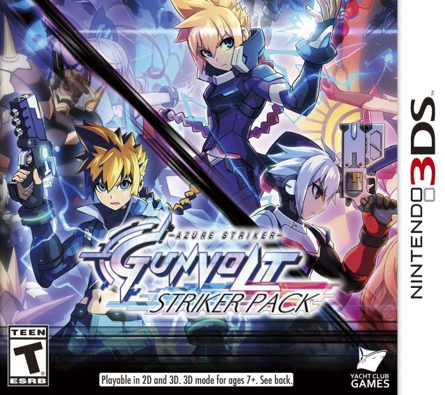 Azure Striker Gunvolt: Striker Pack (Nintendo 3DS)