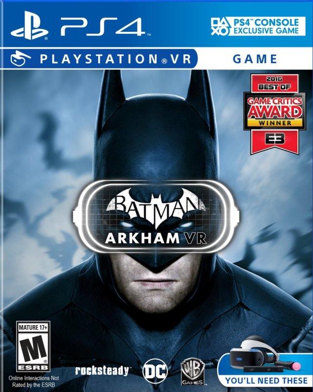 Batman: Arkham VR (Playstation 4)