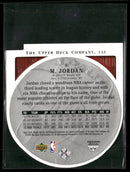 2003-04 Upper Deck Standing O Die Cuts/Embossed Michael Jordan #9