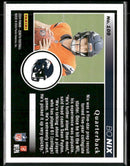 2024 Panini Zenith Red Zone Red Bo Nix Rookie #/50 #109