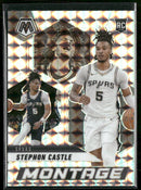 2024-25 Panini Mosaic Montage Mosaic Stephon Castle #21