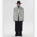 Chinese Style Angora Winter Lovers Scarf