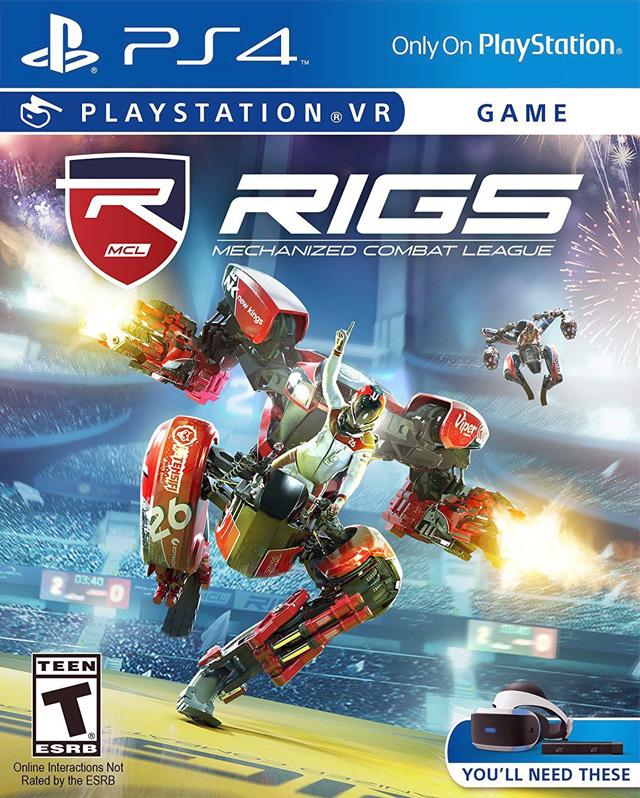 Rigs Mechanized Combat League (Playstation 4)