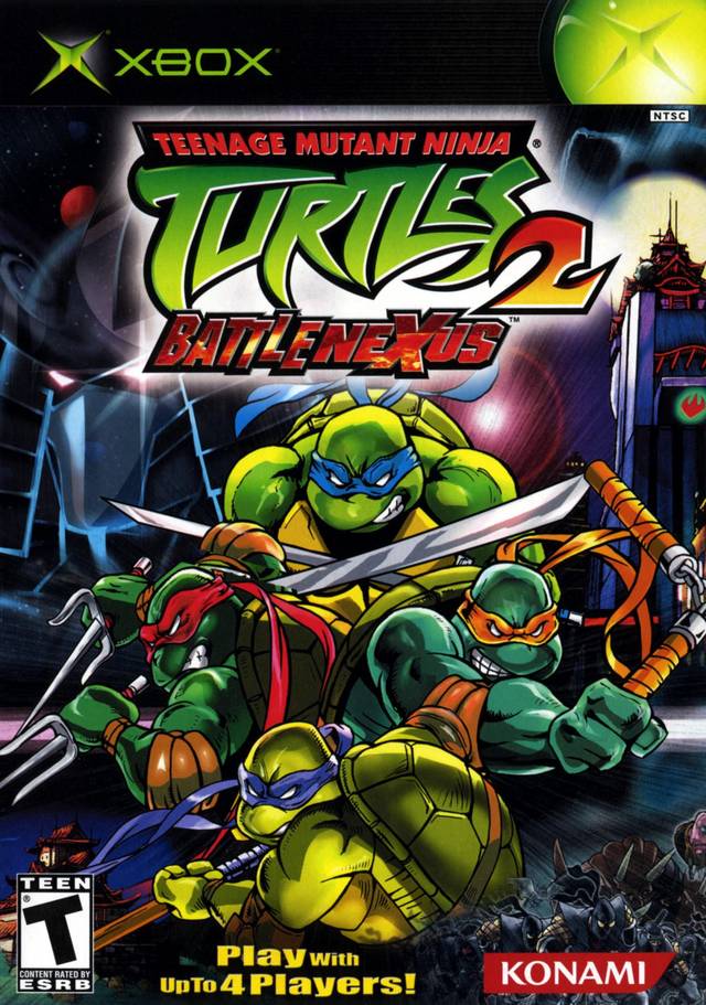 Teenage Mutant Ninja Turtles 2: Battle Nexus (Xbox)