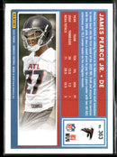 2025 Donruss Press Proofs Silver James Pearce Jr. Rookie #/199 #363