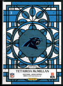 2025 Panini Mosaic Stained Glass Tetairoa McMillan #3