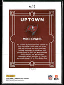 2025 Donruss Optic Uptown Mike Evans #15