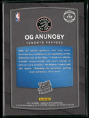 2017-18 Donruss Optic Red and Yellow OG Anunoby Rookie #178