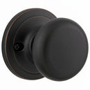 Kwikset 97880–669 Juno Half-Dummy Knob Bronze-97880-669, Venetian Bronze
