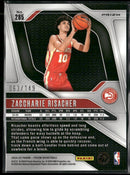 2024-25 Panini Prizm Prizms Purple Ice Zaccharie Risacher #/149 #265