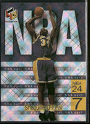 1999-00 Upper Deck HoloGrFX NBA 24-7 Shaquille O'Neal #N5