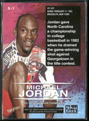 2021 SkyBox Metal Universe Champions Skybox Premium Michael Jordan #S-1