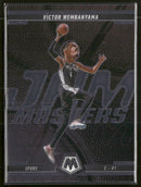 2024-25 Panini Mosaic Jam Masters Victor Wembanyama #4
